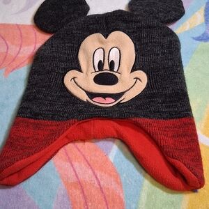 Mickey Mouse Earflap Beanie 2T - 5T 260693